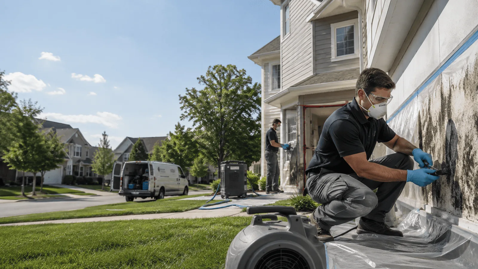 Mold Inspection company in Welch, OK