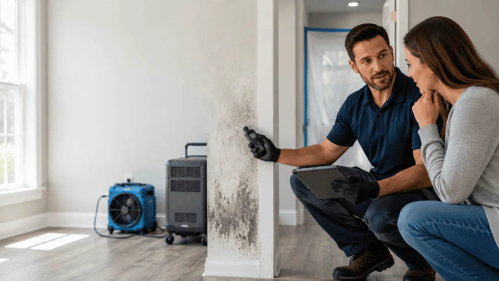 Mold Inspection Welch, OK FAQs
