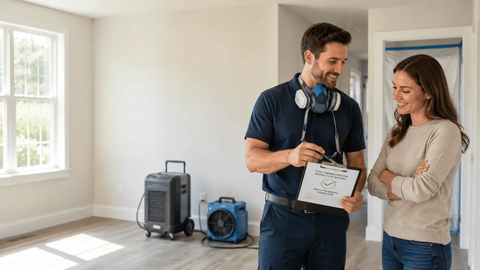 Why choose Mold Inspection in Welch, OK